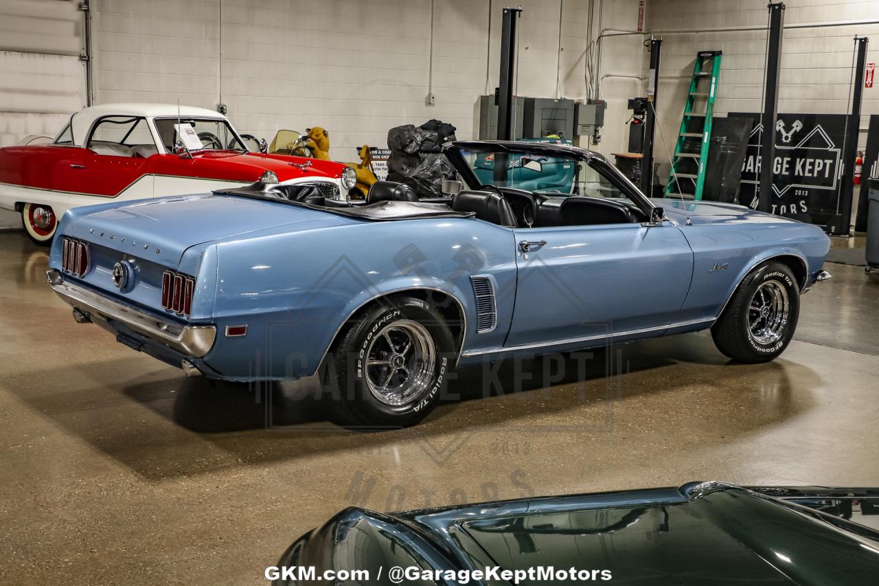 1969 Ford Mustang Convertible