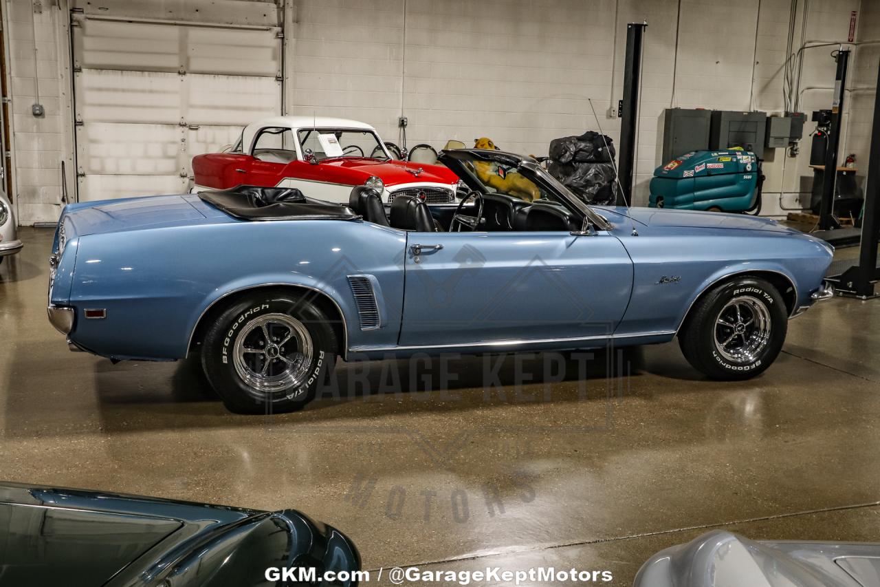 1969 Ford Mustang Convertible