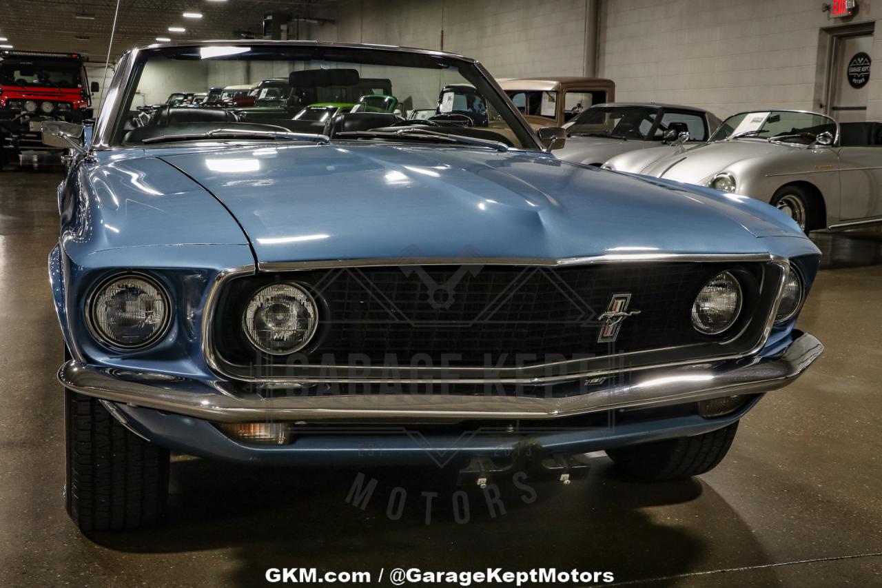 1969 Ford Mustang Convertible