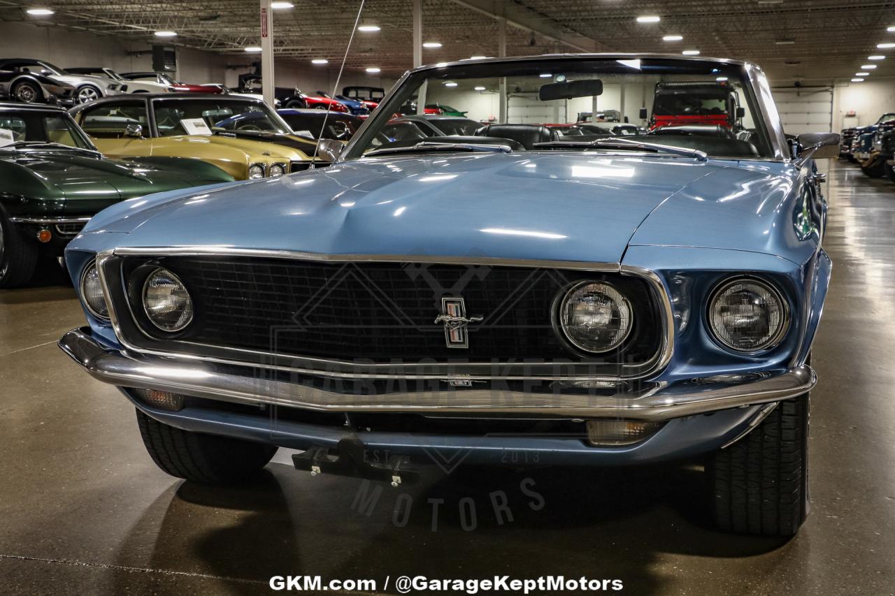 1969 Ford Mustang Convertible