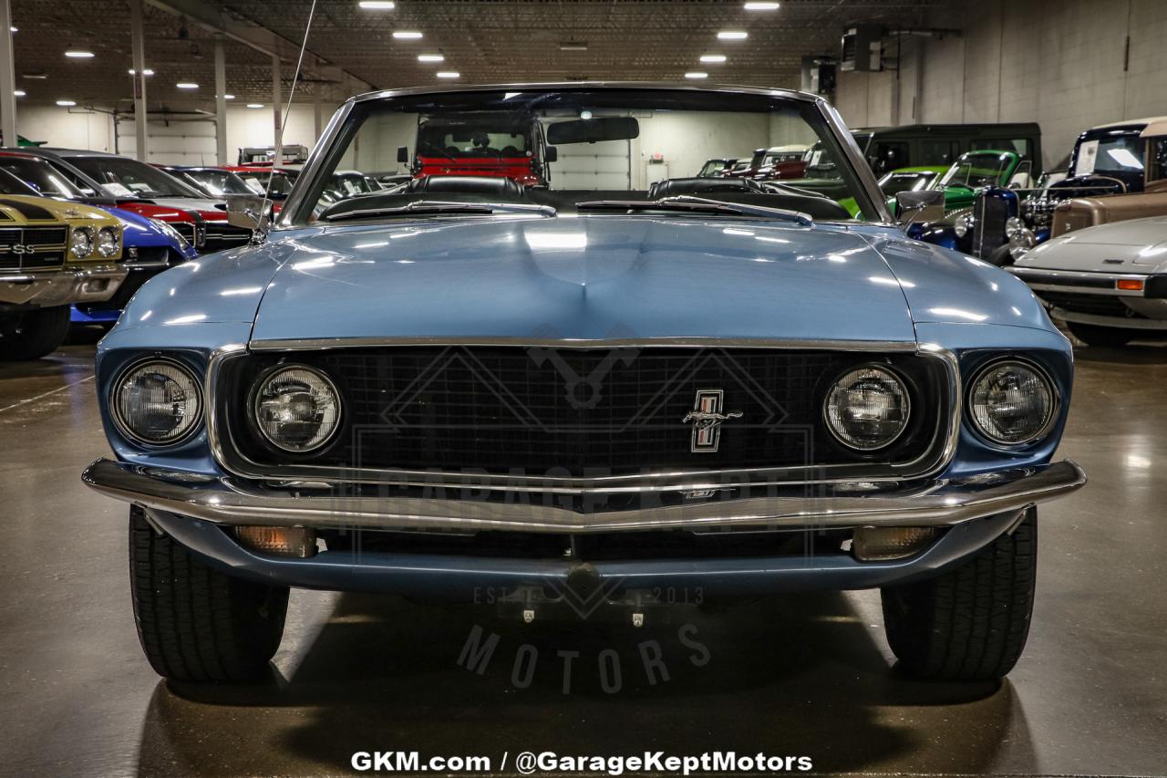 1969 Ford Mustang Convertible