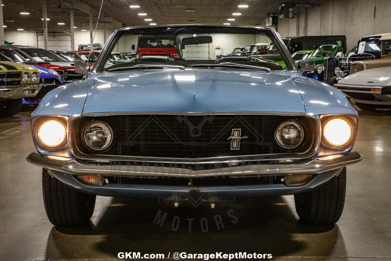 1969 Ford Mustang Convertible