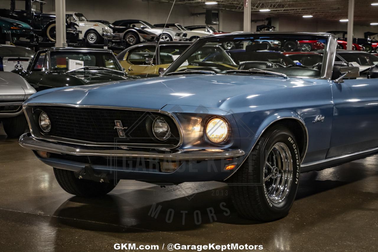 1969 Ford Mustang Convertible