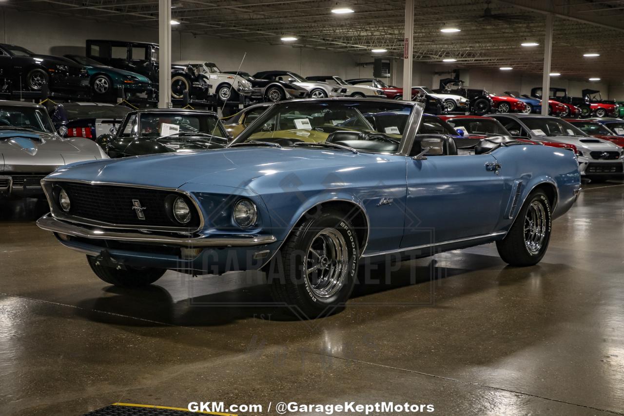 1969 Ford Mustang Convertible