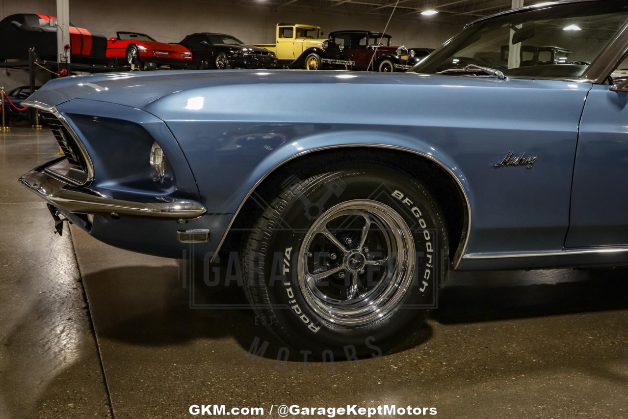 1969 Ford Mustang Convertible