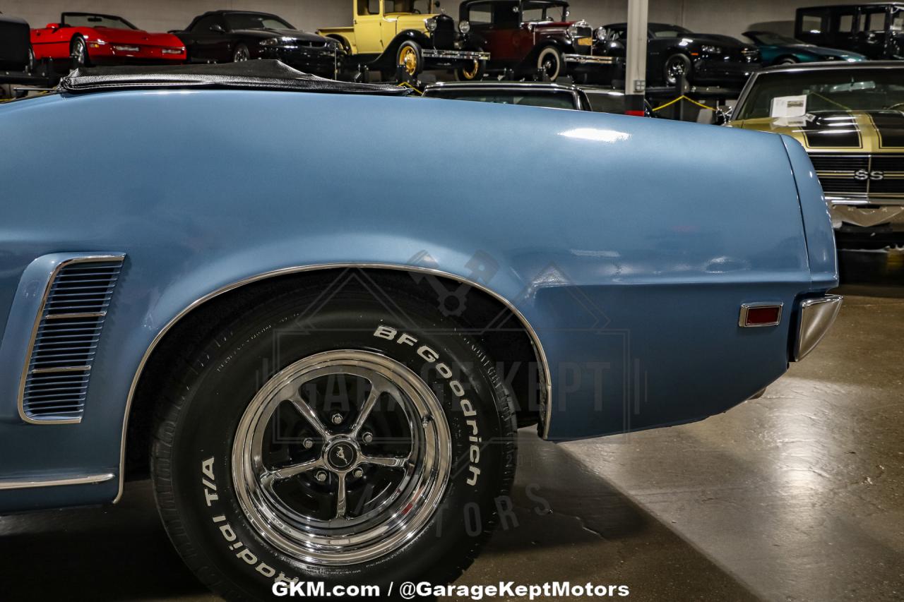 1969 Ford Mustang Convertible