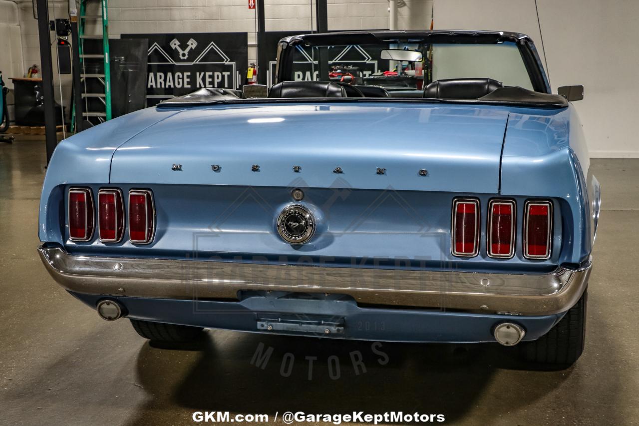 1969 Ford Mustang Convertible