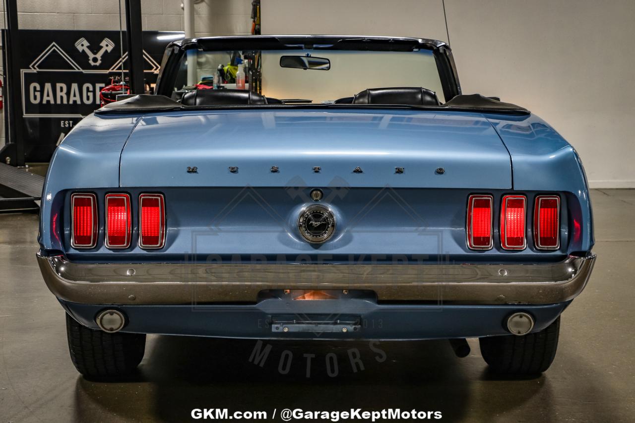 1969 Ford Mustang Convertible