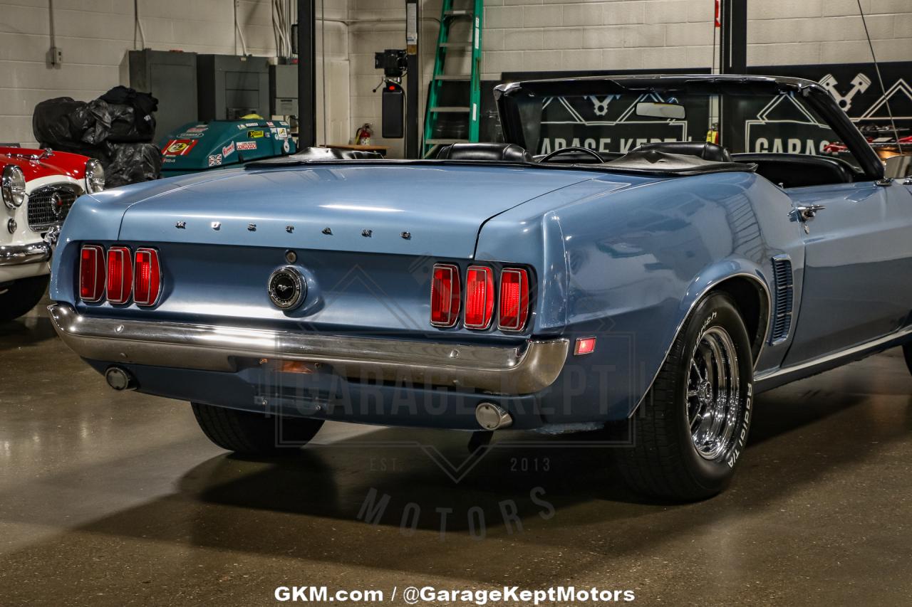 1969 Ford Mustang Convertible