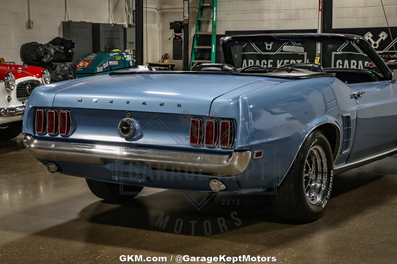 1969 Ford Mustang Convertible