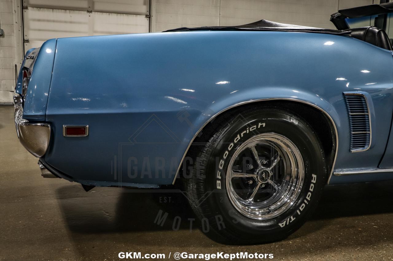 1969 Ford Mustang Convertible