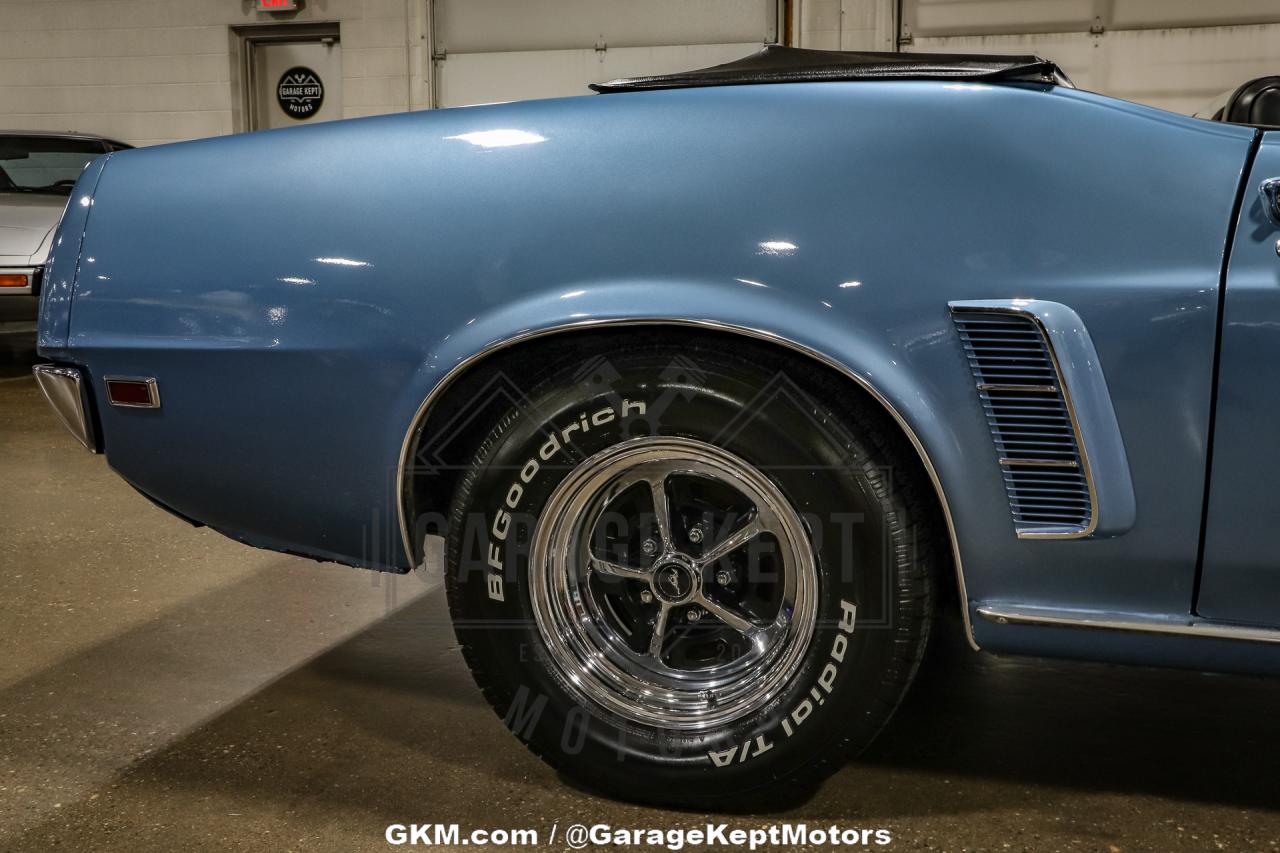 1969 Ford Mustang Convertible