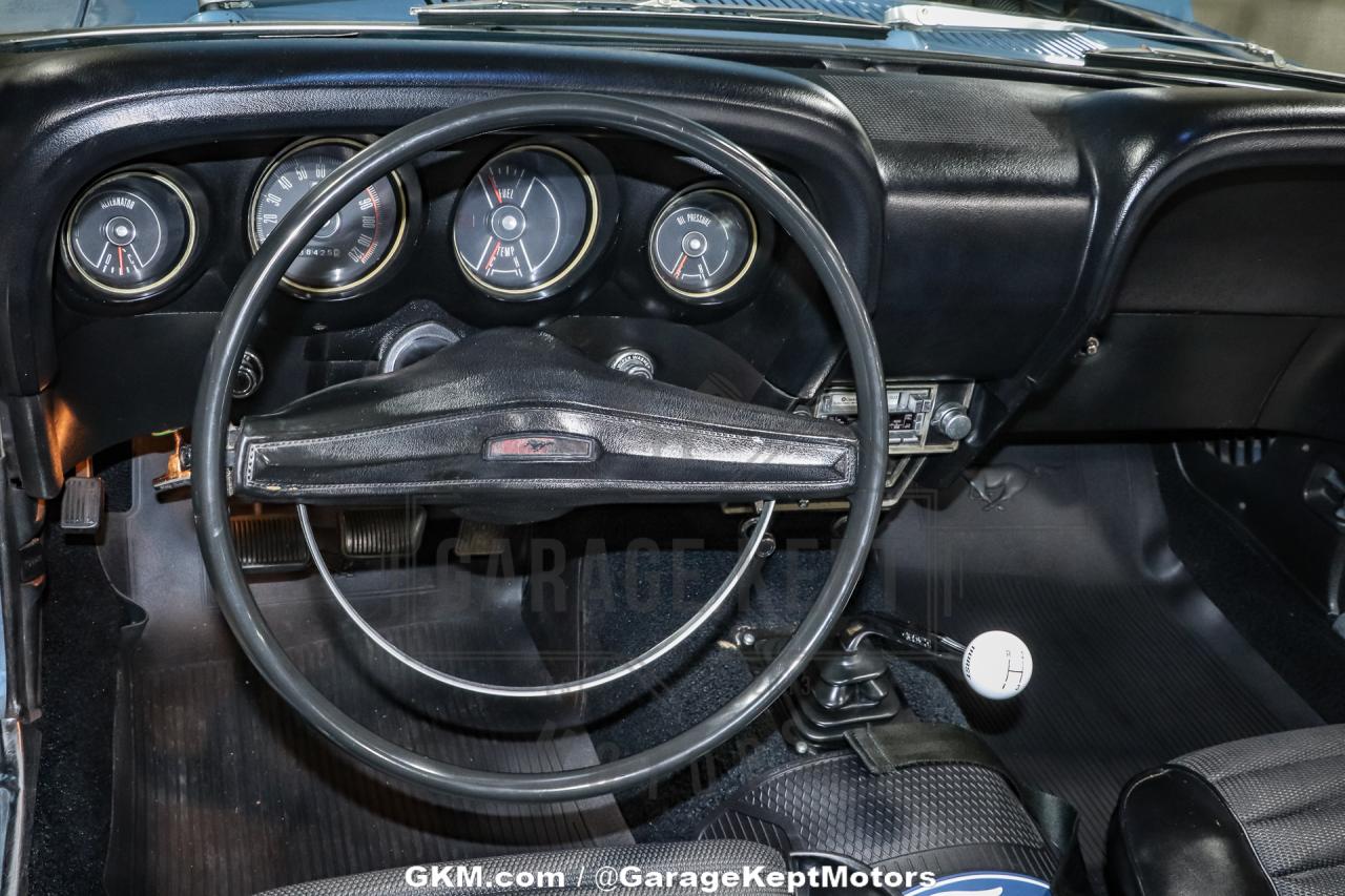 1969 Ford Mustang Convertible