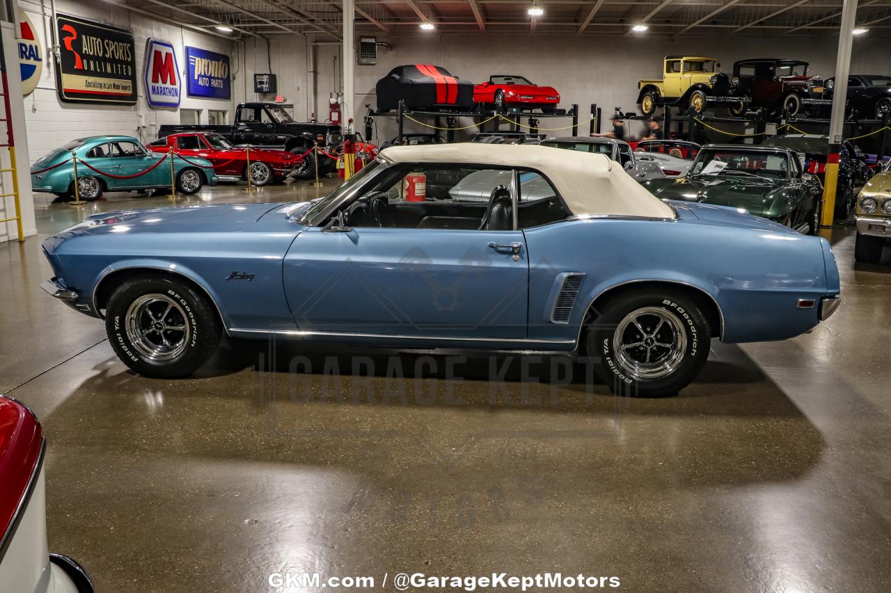 1969 Ford Mustang Convertible