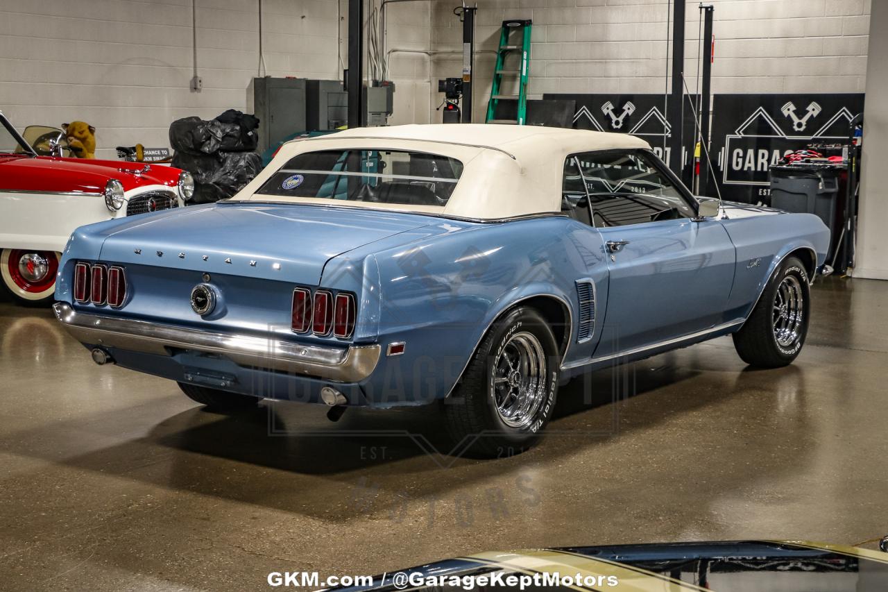 1969 Ford Mustang Convertible