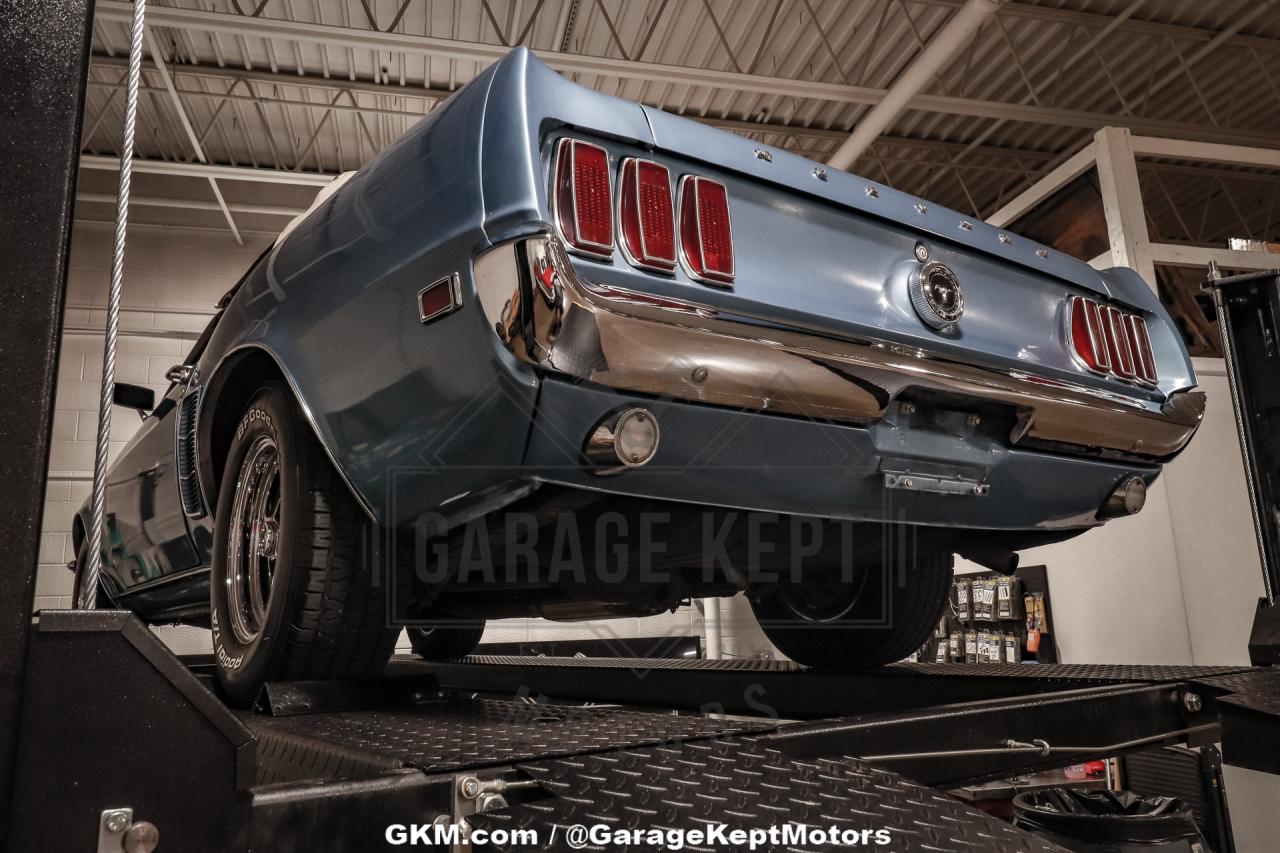 1969 Ford Mustang Convertible