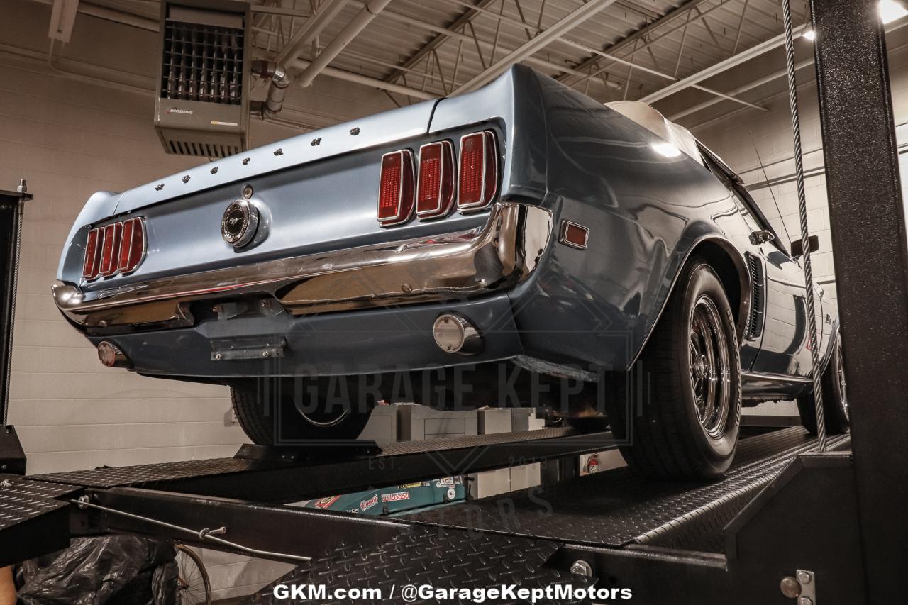 1969 Ford Mustang Convertible