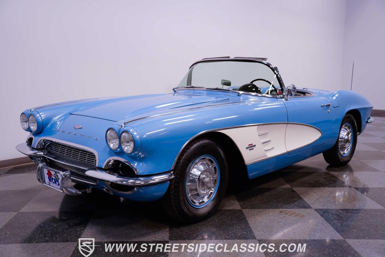 1961 Chevrolet Corvette Convertible