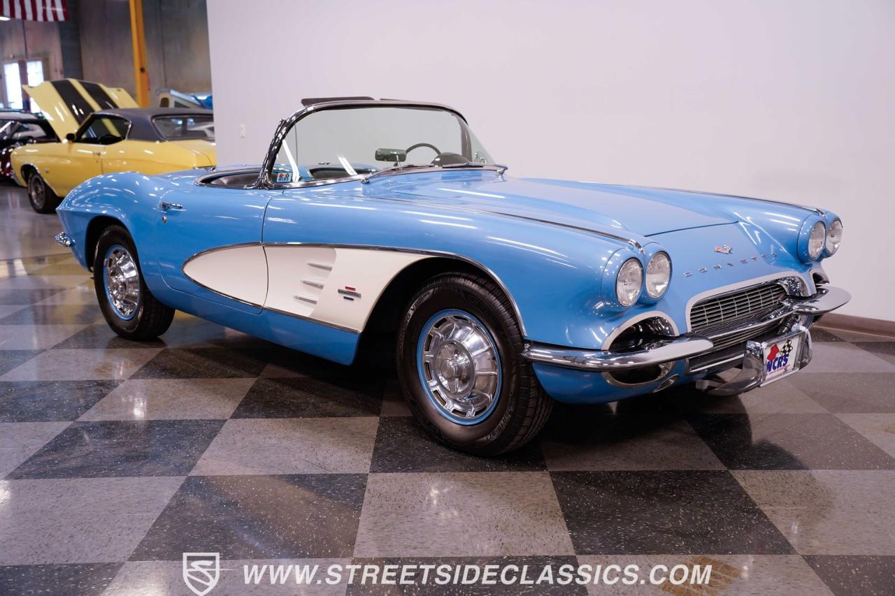 1961 Chevrolet Corvette Convertible