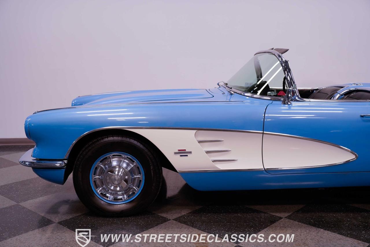 1961 Chevrolet Corvette Convertible