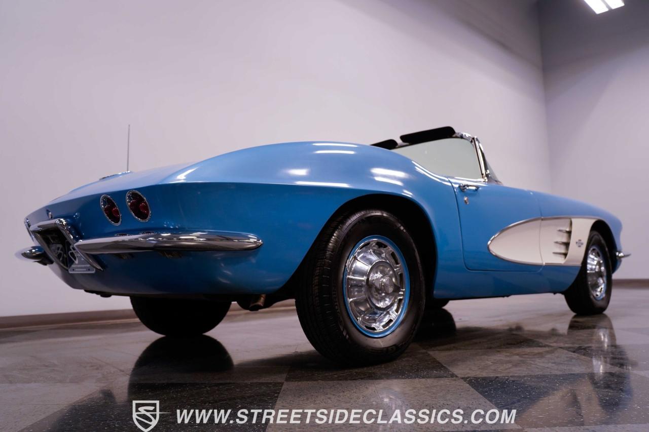 1961 Chevrolet Corvette Convertible