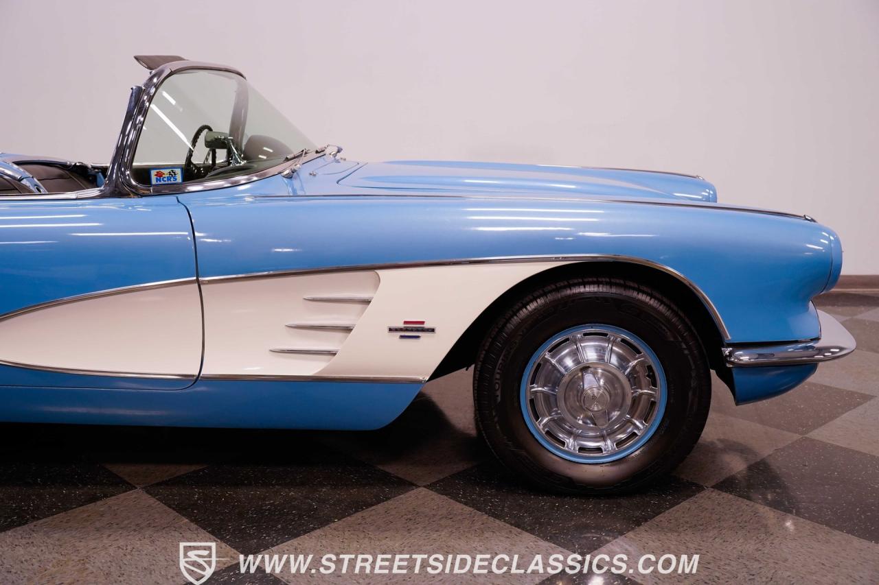 1961 Chevrolet Corvette Convertible