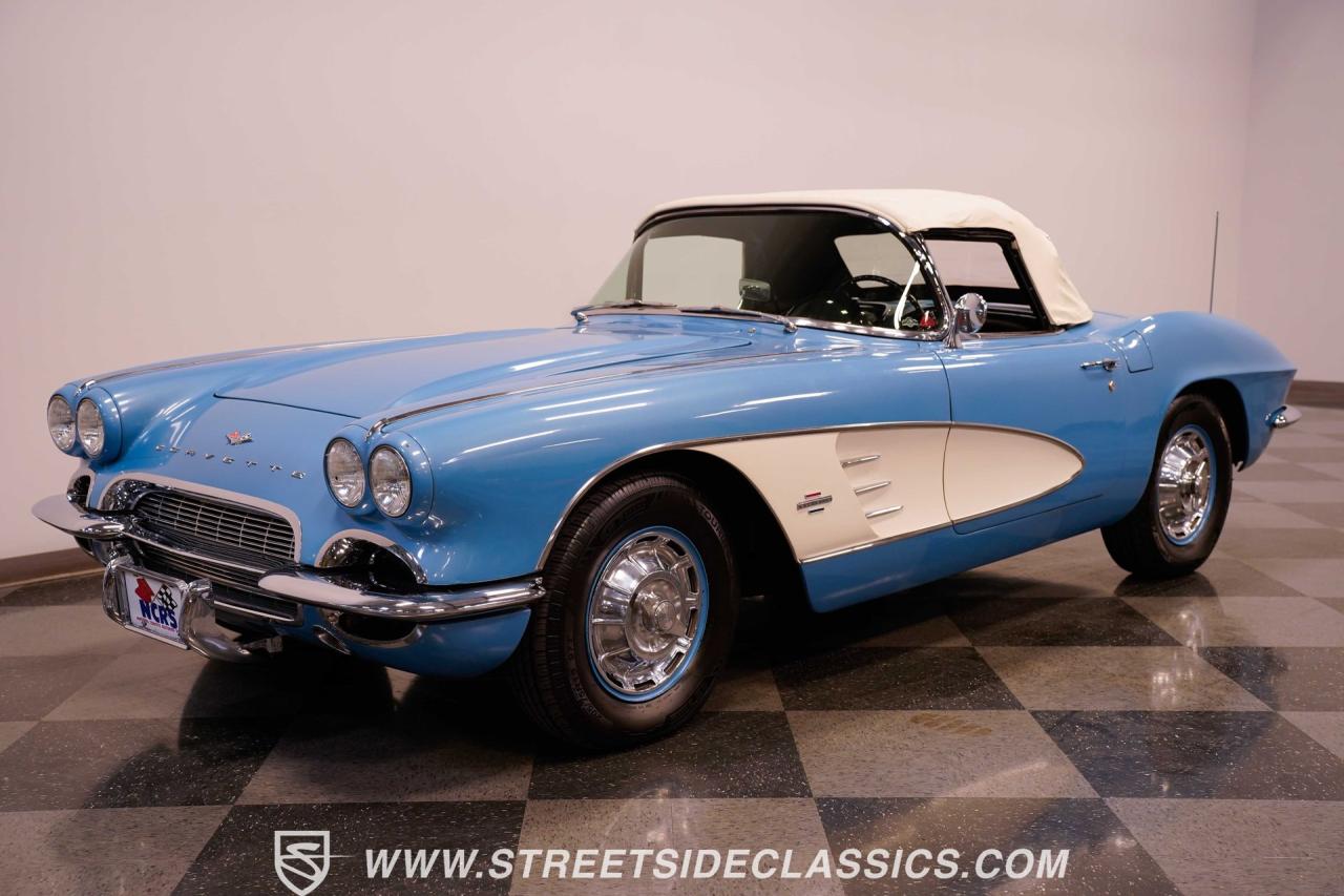 1961 Chevrolet Corvette Convertible