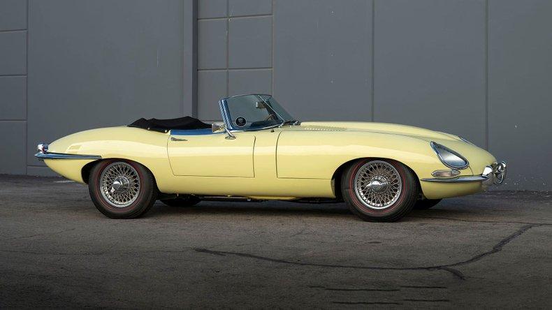 1967 Jaguar E-Type Series 1 4.2 Roadster