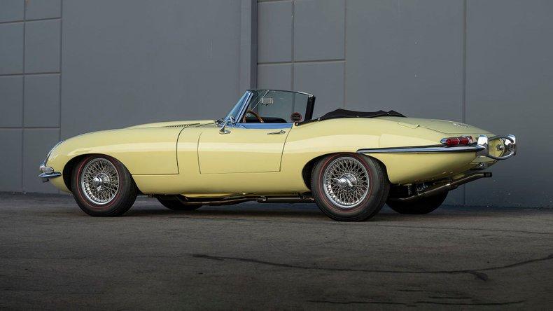 1967 Jaguar E-Type Series 1 4.2 Roadster