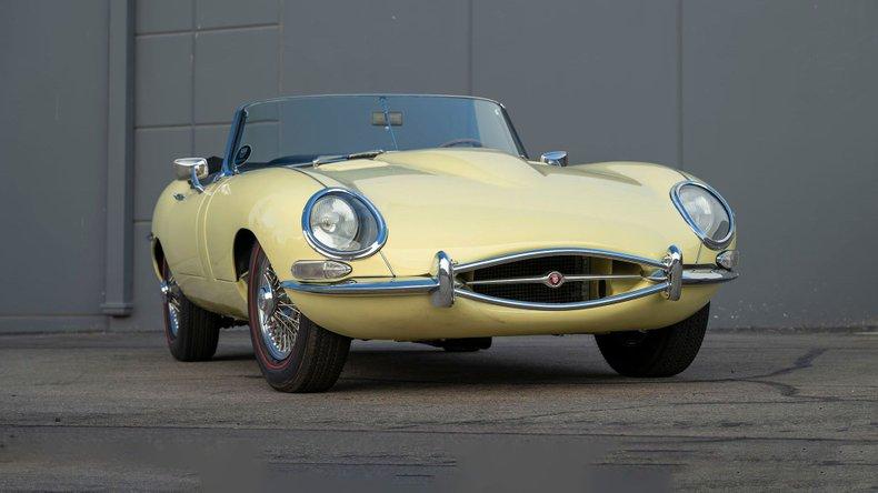 1967 Jaguar E-Type Series 1 4.2 Roadster