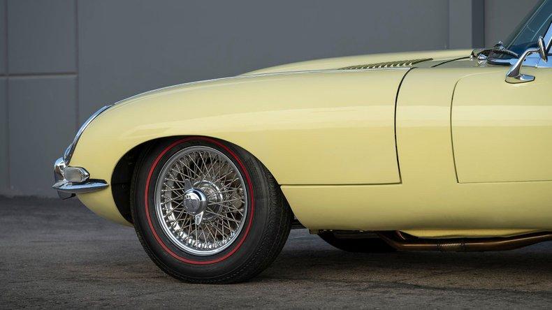 1967 Jaguar E-Type Series 1 4.2 Roadster