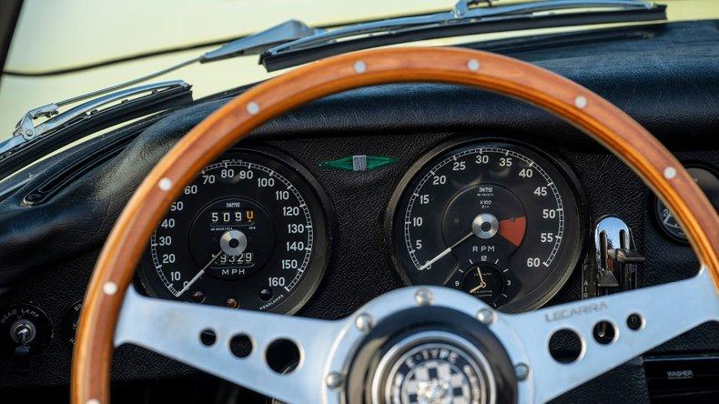 1967 Jaguar E-Type Series 1 4.2 Roadster