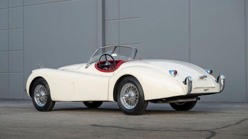 1954 Jaguar XK 120 Roadster