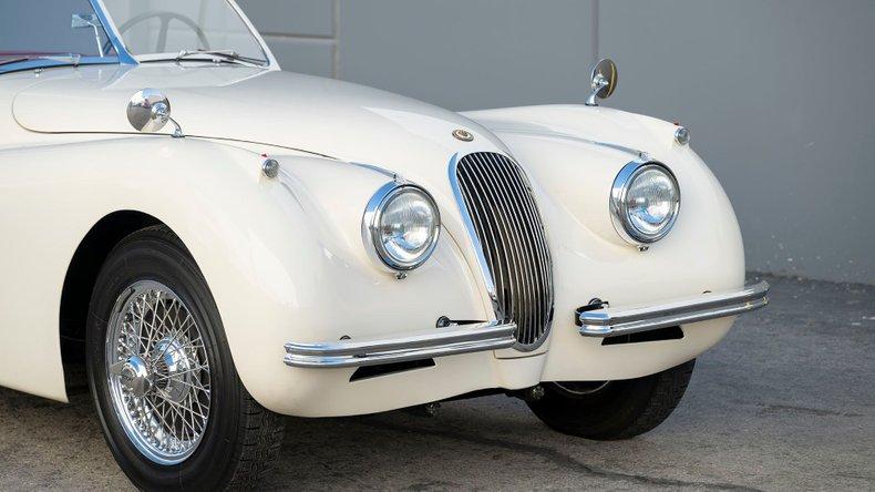 1954 Jaguar XK 120 Roadster