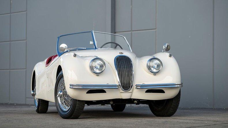 1954 Jaguar XK 120 Roadster