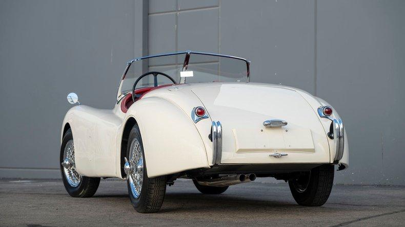 1954 Jaguar XK 120 Roadster