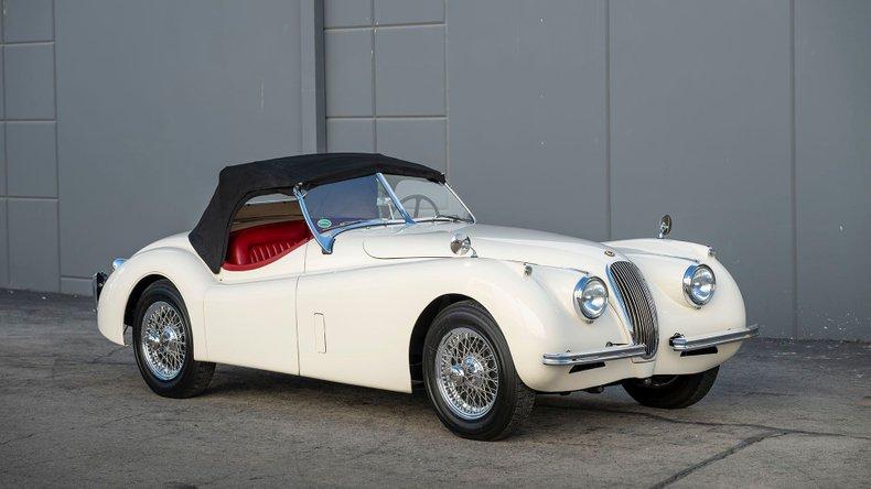 1954 Jaguar XK 120 Roadster