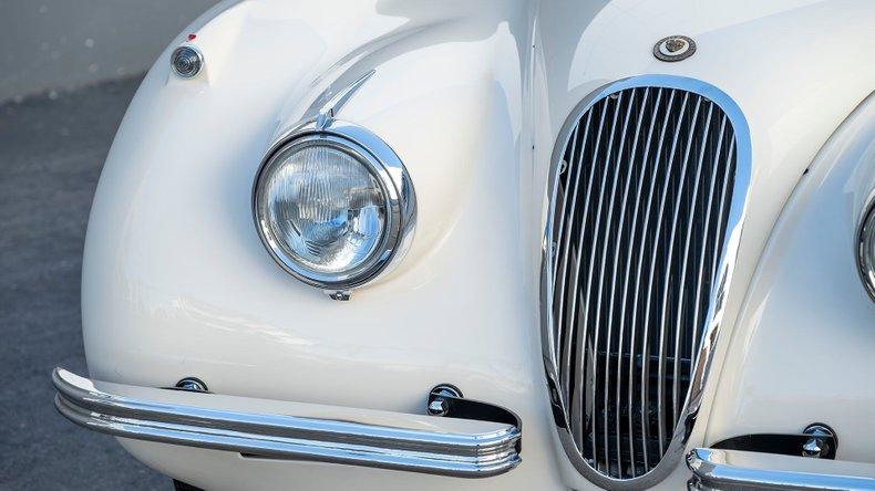 1954 Jaguar XK 120 Roadster