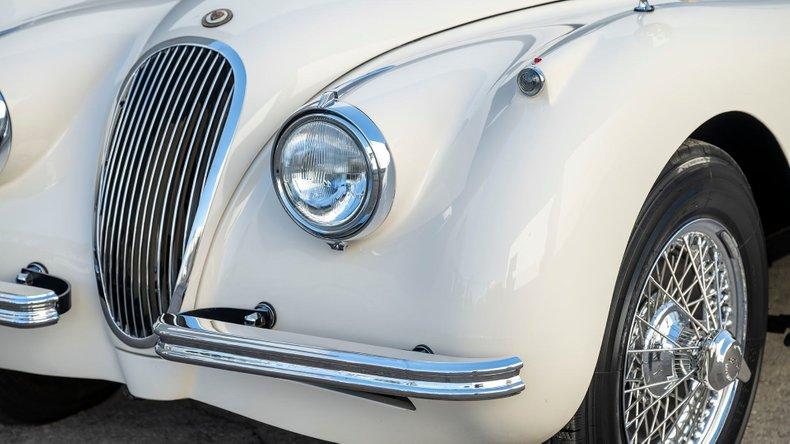 1954 Jaguar XK 120 Roadster