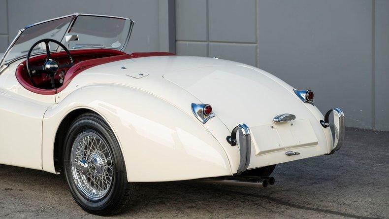 1954 Jaguar XK 120 Roadster