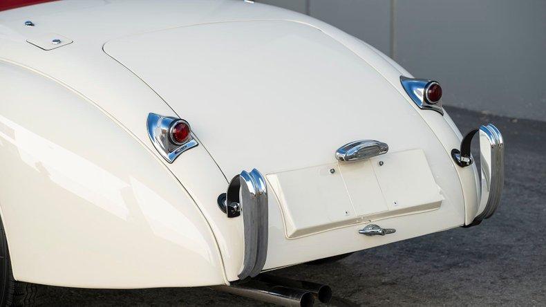 1954 Jaguar XK 120 Roadster