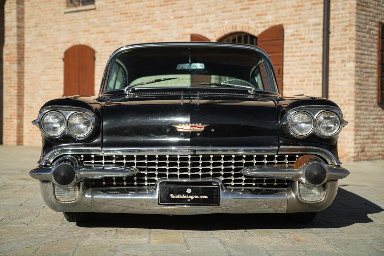 1958 Cadillac SPECIAL SERIES 62 FLEETWOOD SEDAN