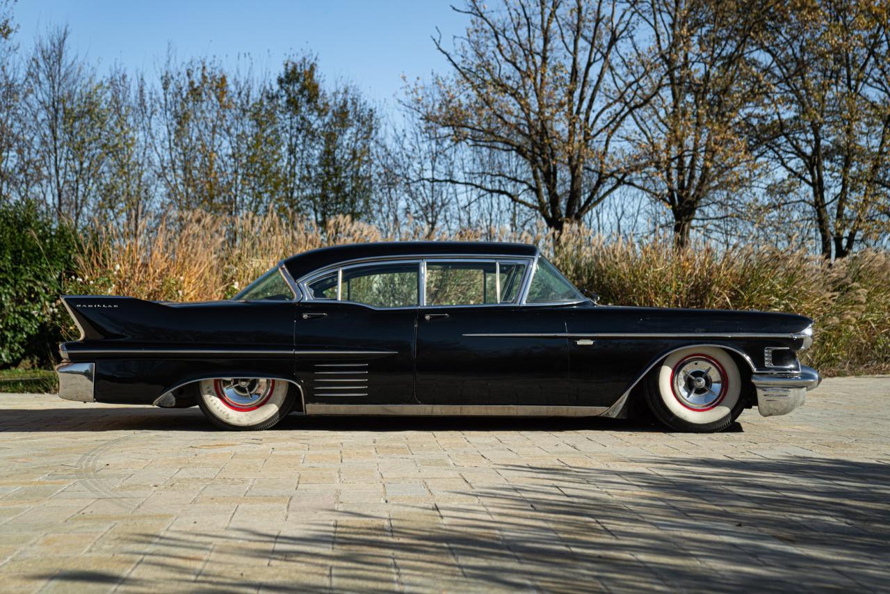 1958 Cadillac SPECIAL SERIES 62 FLEETWOOD SEDAN