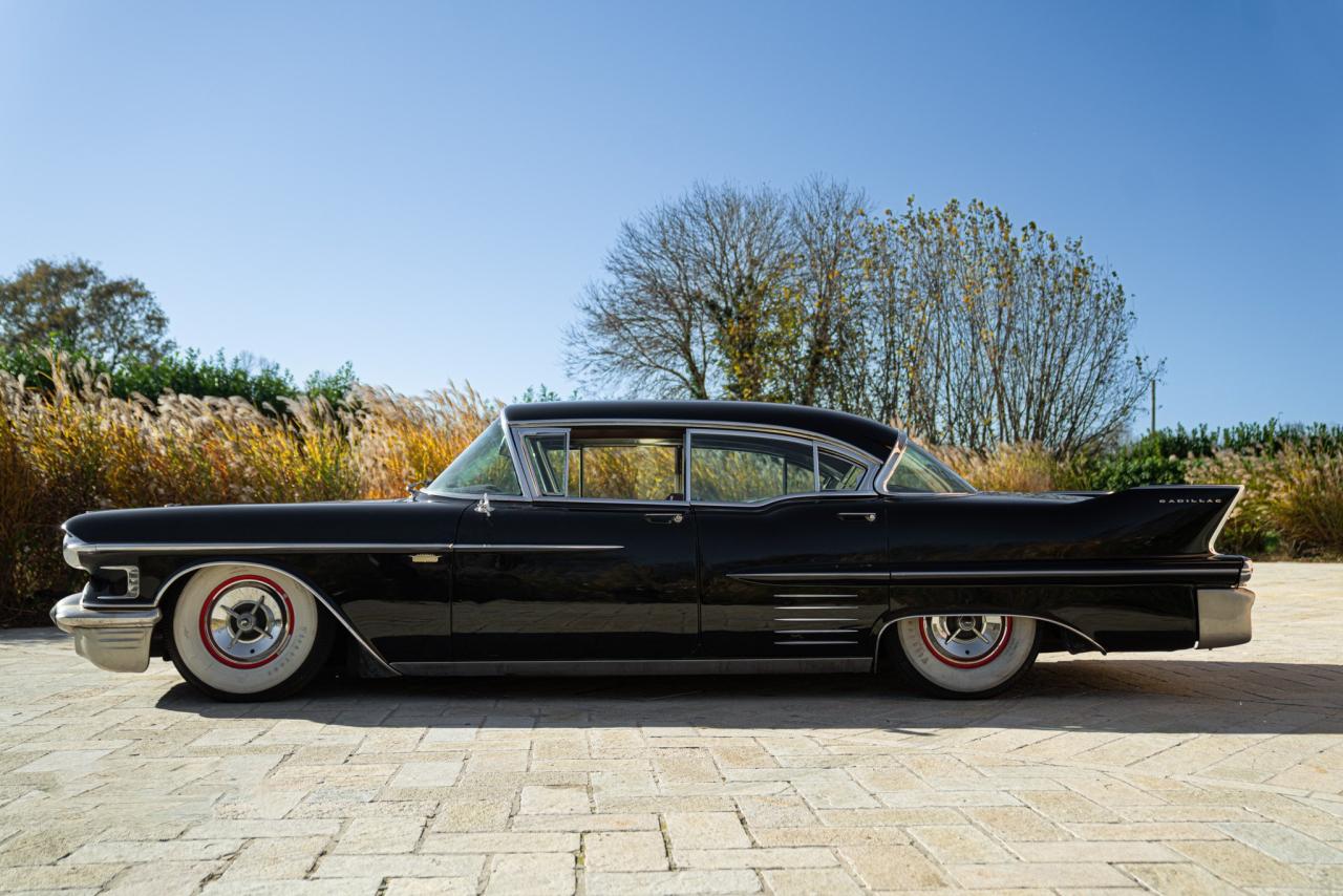 1958 Cadillac SPECIAL SERIES 62 FLEETWOOD SEDAN