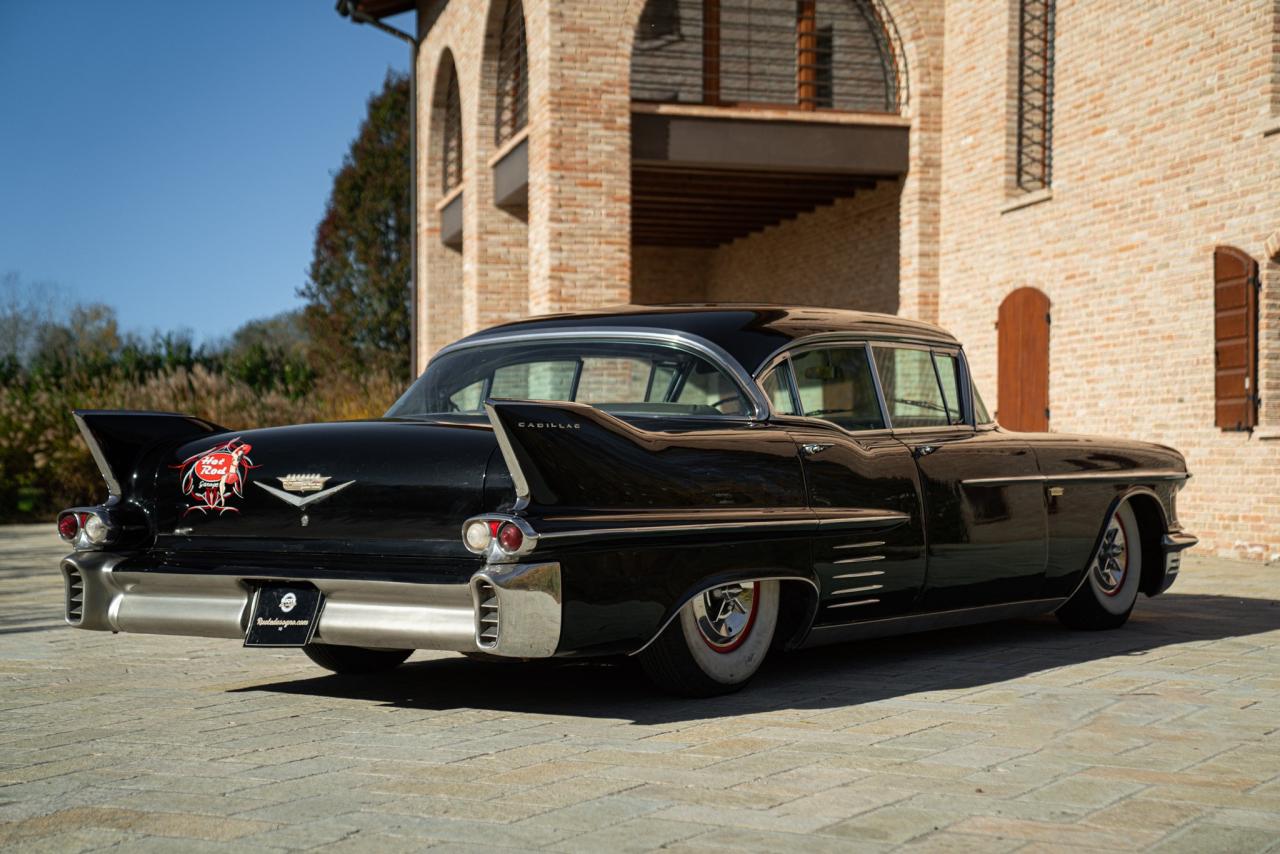 1958 Cadillac SPECIAL SERIES 62 FLEETWOOD SEDAN