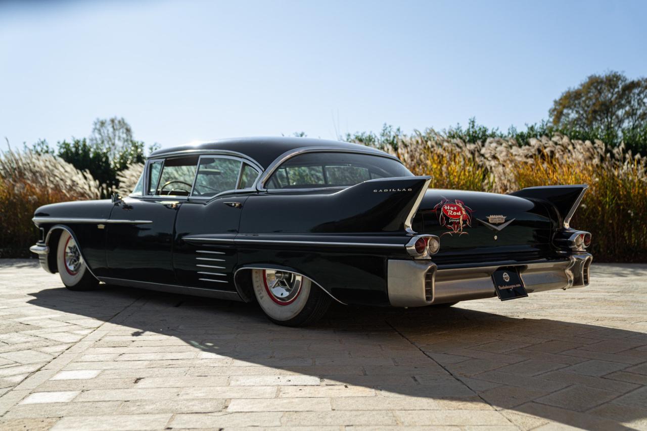 1958 Cadillac SPECIAL SERIES 62 FLEETWOOD SEDAN