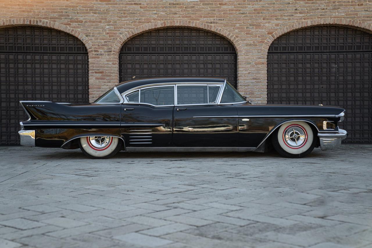 1958 Cadillac SPECIAL SERIES 62 FLEETWOOD SEDAN