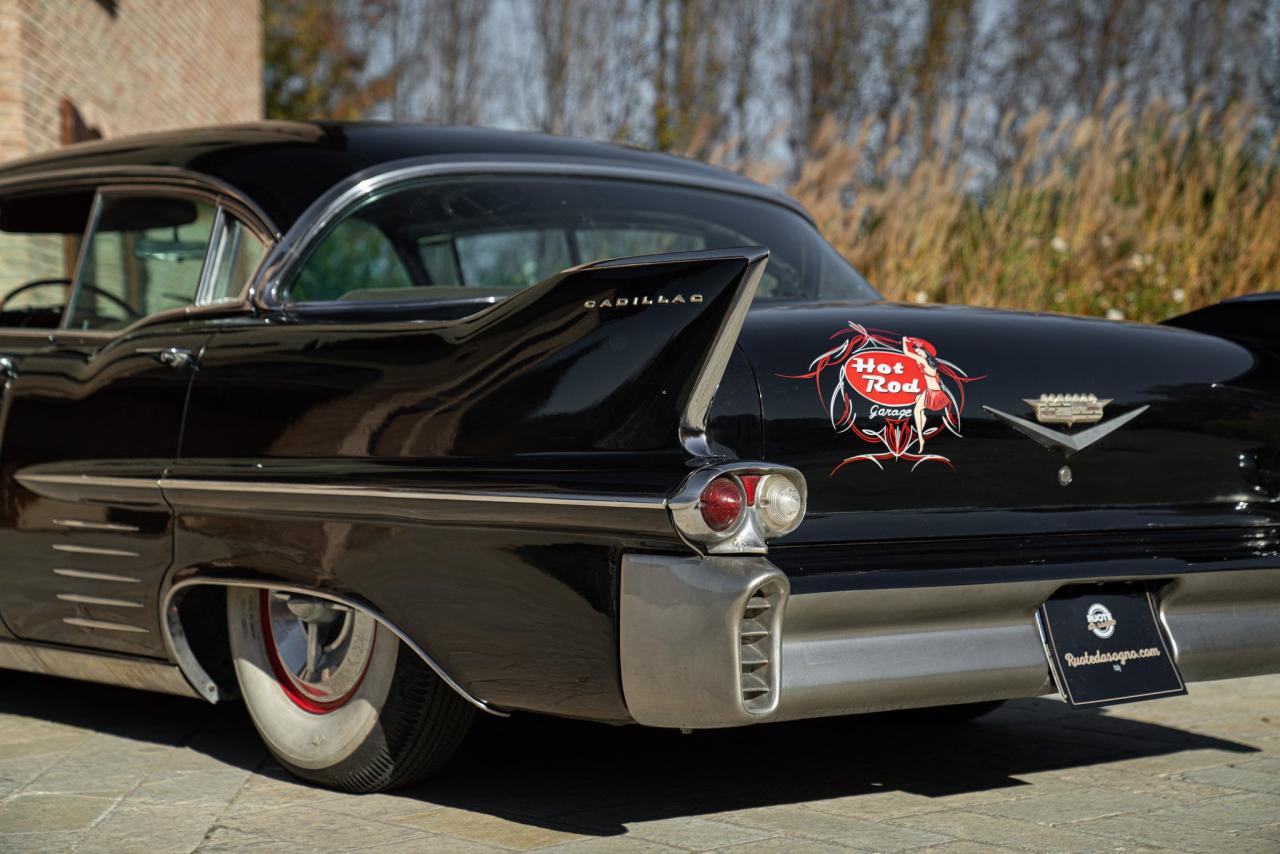 1958 Cadillac SPECIAL SERIES 62 FLEETWOOD SEDAN