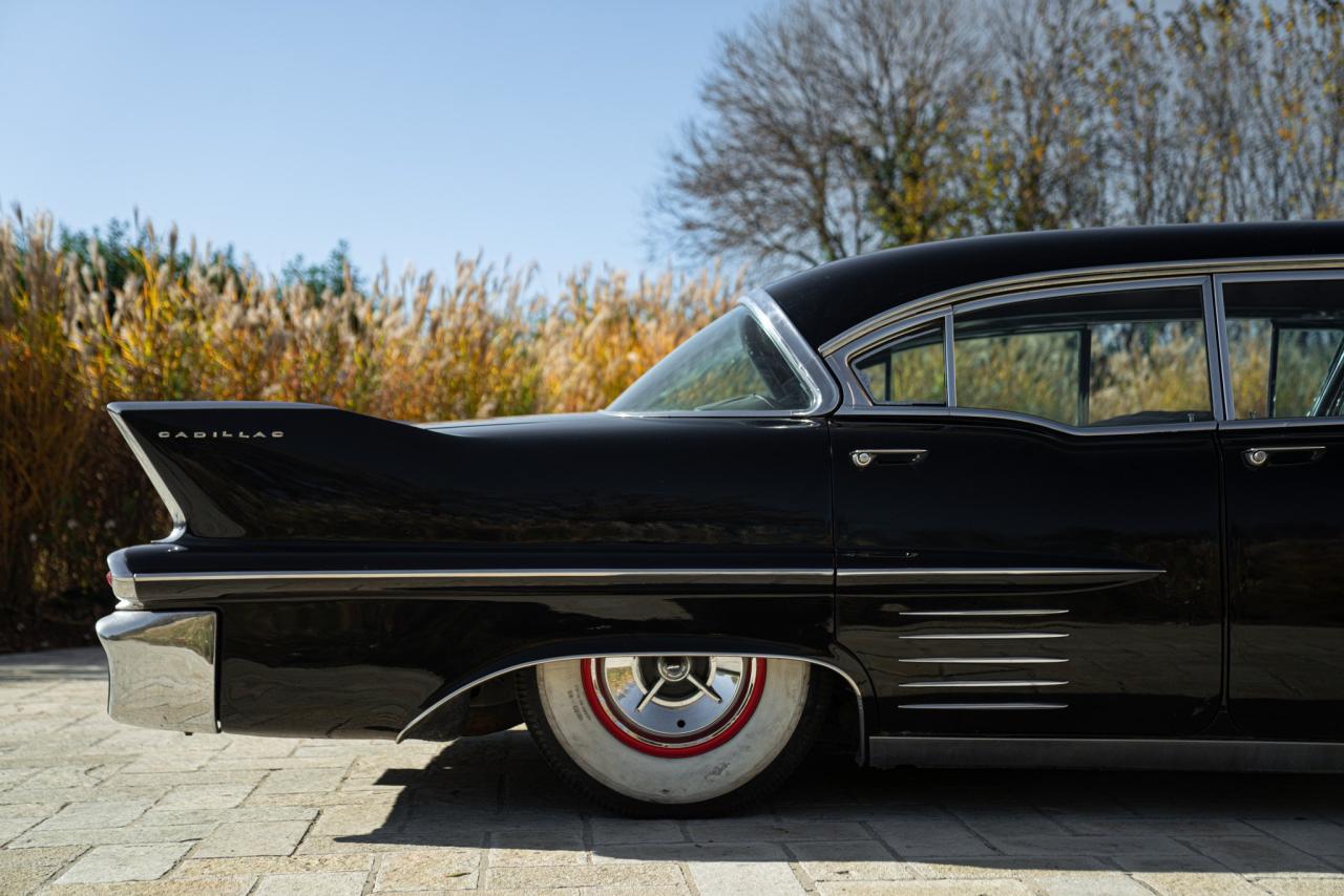 1958 Cadillac SPECIAL SERIES 62 FLEETWOOD SEDAN