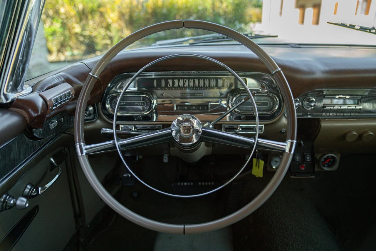 1958 Cadillac SPECIAL SERIES 62 FLEETWOOD SEDAN